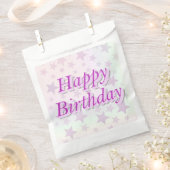 Happy Birthday!! Geschenktütchen (Ausgeschnitten)
