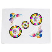 Happy Birthday Geschenktüte Balloons Hummel (Vorderseite)