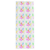 Happy Birthday Geschenktüte Für Weinflaschen (Rückseite)