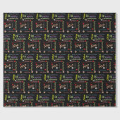 Happy Birthday Geschenkverpackungspapier Geschenkpapier (Flach)