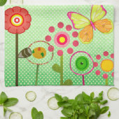 Happy Birthday Geschirrtuch (Gefaltet)