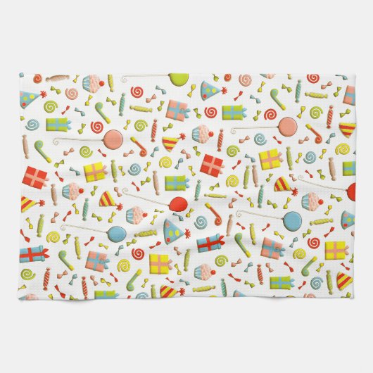 Happy Birthday Geschirrtuch (Horizontal)