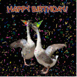 Happy Birthday Gese Freistehende Fotoskulptur<br><div class="desc">Dies sind ein paar echte Party Tiere! Zwei feiern Gänse mit Party Hüten, Streamern und Gastgeschenken! ~~ Danke, dass du vorbeigekommen bist! Gravityx9 Designs bietet eine große Mischung aus Bildern, Fotografien, Kunst und Designs. Kontaktieren Sie mich für Informationen über neue Produkte. Für weitere Produkte und Designs besuchen Sie bitte den...</div>