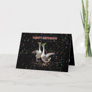Happy Birthday Gese Karte