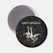 Happy Birthday Gese Magnet (Vorderseite/Rückseite)