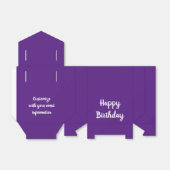 Happy Birthday Gevor Box Geschenkschachtel (Ungefaltet)