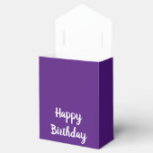 Happy Birthday Gevor Box Geschenkschachtel (Geöffnet)