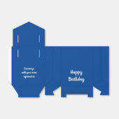 Happy Birthday Gevor Box Geschenkschachtel (Ungefaltet)