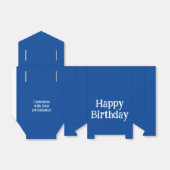 Happy Birthday Gevor Box Geschenkschachtel (Ungefaltet)