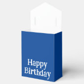 Happy Birthday Gevor Box Geschenkschachtel (Geöffnet)
