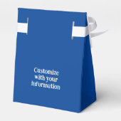 Happy Birthday Gevor Box Geschenkschachtel (Rückseite)