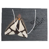 Happy Birthday Gift Bag Große Geschenktüte (Rückseite)