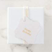 Happy Birthday Gift Tag (Mit Box)