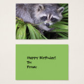 Happy Birthday Gift Tag (Vorne & Hinten)