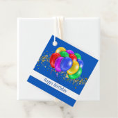 Happy Birthday Gift Tag Geschenkanhänger (Beispiel)