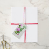 Happy Birthday Gift Tag: Geschenkanhänger (Mit Garn)