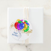 Happy Birthday Gift Tag Geschenkanhänger (Beispiel)