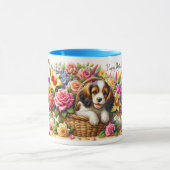 Happy Birthday Gift Tasse (Zentrum)