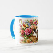 Happy Birthday Gift Tasse (Vorderseite Links)