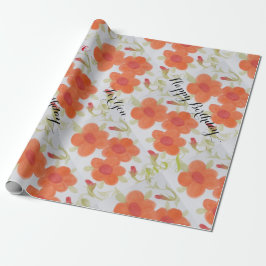 Happy Birthday Gift Wrap Geschenkpapier