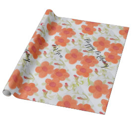 Happy Birthday Gift Wrap Geschenkpapier