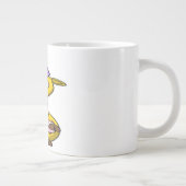 "HAPPY BIRTHDAY" GIRAFFE Jumbo-Tasse (Rechts)