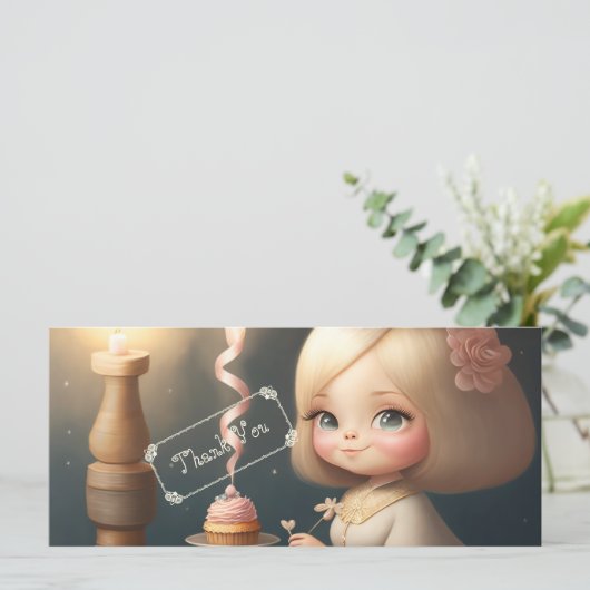 Happy Birthday Girl 01 (Stehend Vorderseite)