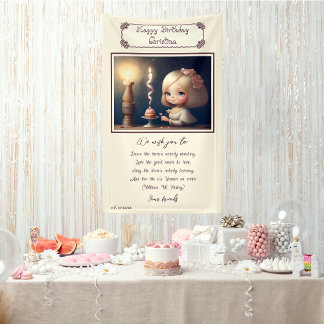 Happy Birthday Girl 01 Banner