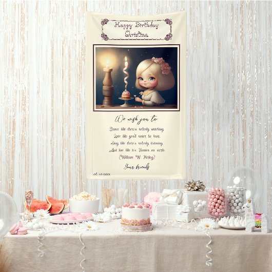 Happy Birthday Girl 01 Banner