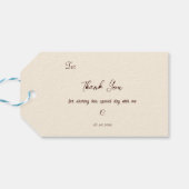 Happy Birthday Girl 01 Geschenkanhänger (Rückseite Horizontal)