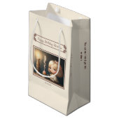 Happy Birthday Girl 01 Kleine Geschenktüte (Vorderseite Schrägansicht)