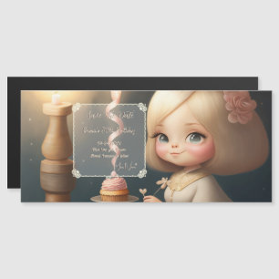 Happy Birthday Girl 01 Magneteinladung