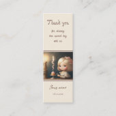 Happy Birthday Girl 01 Mini Visitenkarte (Vorderseite)