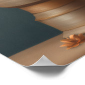 Happy Birthday Girl 01 Poster (Ecke)