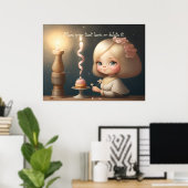 Happy Birthday Girl 01 Poster (Heimbüro)