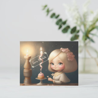 Happy Birthday Girl 01 Postkarte