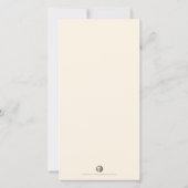 Happy Birthday Girl 01 Save The Date (Rückseite)