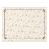 Happy Birthday Girl 01 Tischdecke (Vorderseite (Horizontal))