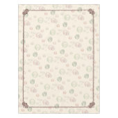 Happy Birthday Girl 01 Tischdecke (Vorderseite)