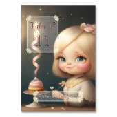 Happy Birthday Girl 01 Tischnummer (Rückseite)