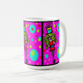 Happy Birthday Girl Kaffeetasse (VorderseiteRechts)