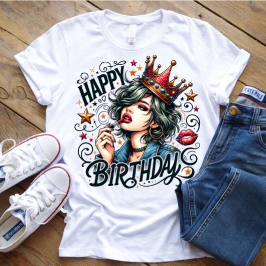 Happy Birthday Girl T - Shirt