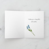 Happy Birthday Girlfriend Card Karte (Innenseite)