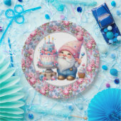 Happy Birthday Gnome Pappteller (Party)