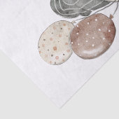 Happy Birthday Gnome Seidenpapier (Ausschnitt)