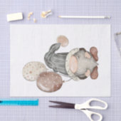 Happy Birthday Gnome Seidenpapier (Handwerk)