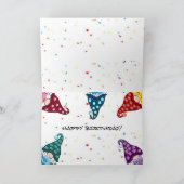 Happy Birthday Gnomes Karte (Innenseite)