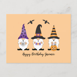 Happy Birthday Gnomie Postkarte