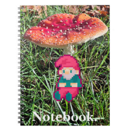 Happy Birthday, gnoom Pixelart, Pixel Art  Notizblock