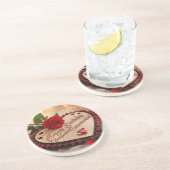 Happy Birthday Godspower Emmanuel Card Getränkeuntersetzer (Seite)